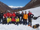 Prevenzione del rischio valanghe: addestramento congiunto in Val Loana FOTO E VIDEO