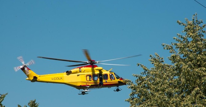 Cade in un dirupo nei pressi del lago Devero, 60enne trasportato in codice rosso a Novara