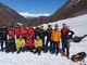 Prevenzione del rischio valanghe: addestramento congiunto in Val Loana FOTO E VIDEO