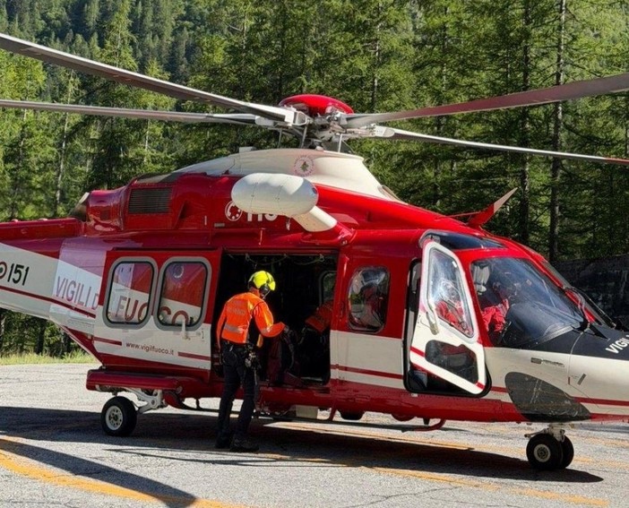 Escursionisti in difficoltà nel Parco Val Grande: intervento dei vigili del fuoco Escursionisti in difficoltà nel Parco Val Grande: intervento dei vigili del fuoco