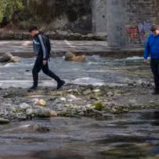 Educazione ambientale e cittadinanza attiva: gli studenti dell'Enaip alla scoperta del fiume Toce