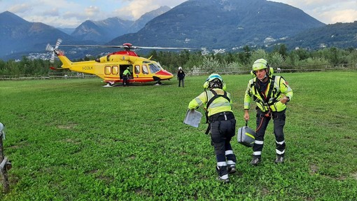 Dramma in Valle Antrona per la morte di un escursionista precipitato al Passo del Cingino