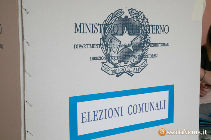 Elezioni comunali nel Vco, urne chiuse: affluenza finale al 54,78%