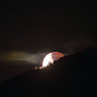 Un' eclissi di luna ''bicolore''