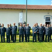 Guardia di finanza, il comandante regionale in visita al comando provinciale di Verbania