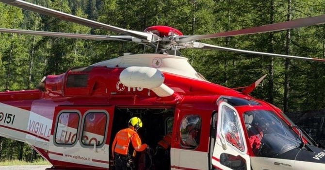 Escursionisti in difficoltà nel Parco Val Grande: intervento dei vigili del fuoco