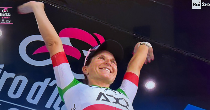 Ottavo Oscar tuttoBici per Elisa Longo Borghini