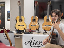Ossola Guitar Festival, l'esposizione delle chitarre Aiersi e Yulong Guo