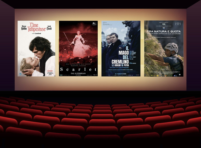 Passioni, potere e natura: la nuova programmazione del Cinema Corso