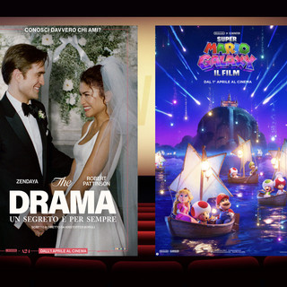 Questa settimana al Cinema Corso un viaggio spettacolare nello spazio con Super Mario Galaxy, e un racconto coinvolgente di amore e segreti con The Drama