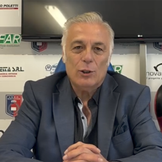 Fabrizio Leonardi presidente Gozzano Calcio