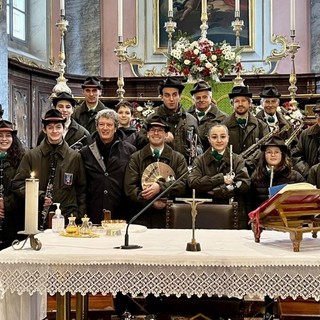 La Banda Musicale Alpina di Malesco celebra Santa Cecilia