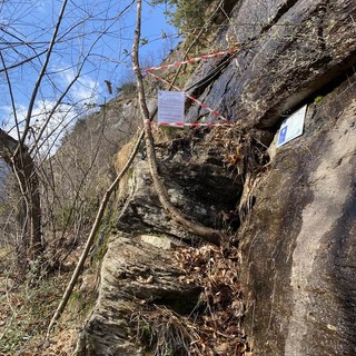 Baceno: cadono massi, chiusa la ferrata Walserfall