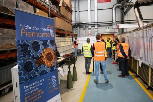 Anche aziende del Vco nella sesta edizione di &quot;Fabbriche aperte Piemonte&quot;