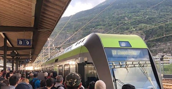 Frontalierato verso il Vallese: poche tensioni 'politiche', ma disagi sull'asse del Sempione Frontalierato verso il Vallese: poche tensioni 'politiche', ma disagi sull'asse del Sempione