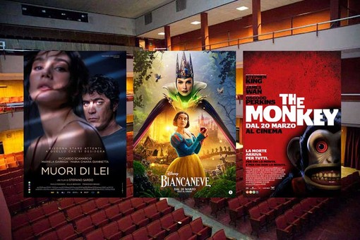 Le proposte del Cinema Corso di questa settimana