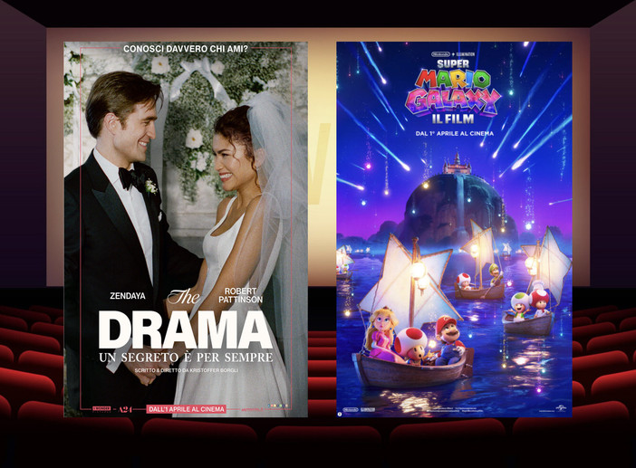 Questa settimana al Cinema Corso un viaggio spettacolare nello spazio con Super Mario Galaxy, e un racconto coinvolgente di amore e segreti con The Drama Questa settimana al Cinema Corso un viaggio spettacolare nello spazio con Super Mario Galaxy, e un racconto coinvolgente di amore e segreti con The Drama