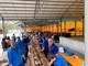 La comunità di Simplon Dorf ospite a Trontano per una raclette in compagnia