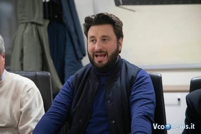 L'assessore alla sanità Federico Riboldi