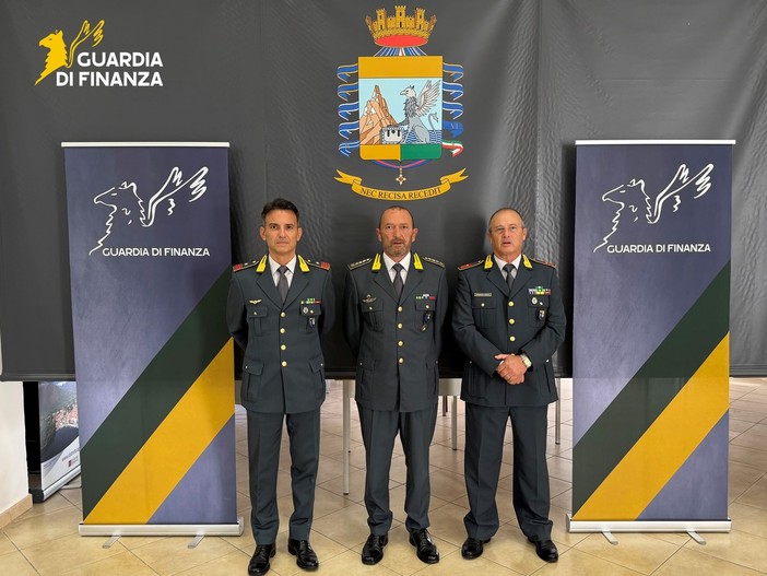 Guardia di finanza, cambio al vertice della tenenza di Iselle