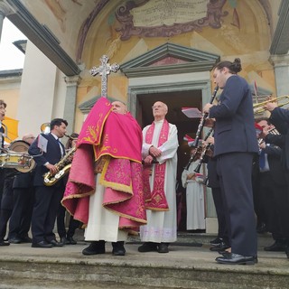 Al Calvario si è celebrata la Festa della Santa Croce