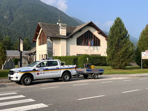 Giornata formativa per i volontari della Protezione Civile Valle Vigezzo FOTO