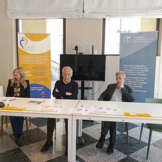 Caterina Mandarini, Maurizio De Paoli e Carlo Teruzzi