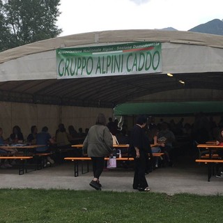 Gli Alpini di Caddo inaugurano la stagione delle feste campestri