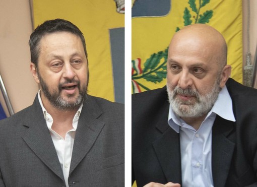 Nella foto da sinistra Daniele Facciola e Giorgio Ferroni