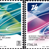 Un francobollo celebrativo per Olimpiadi e Paralimpiadi di Milano Cortina 2026
