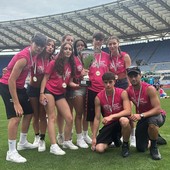 Marconi Galletti Einaudi campione d’Italia nel tag rugby ai nuovi giochi della gioventù