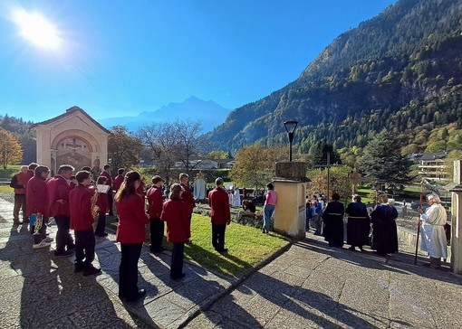 Premia celebra la festa della Madonna del Rosario Premia celebra la festa della Madonna del Rosario