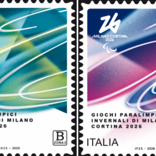 Un francobollo celebrativo per Olimpiadi e Paralimpiadi di Milano Cortina 2026