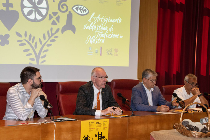 L’artigianato valdostano nella 54a Foire D’Ete
