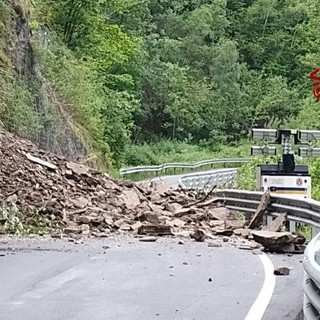 Frana a Bognanco, entro una settimana sarà aperto un guado pedonale