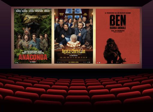 La nuova programmazione del Cinema Corso