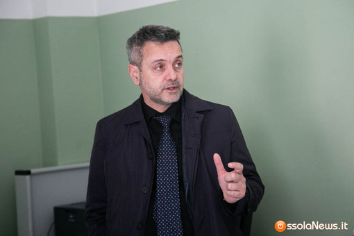 Il direttore dell'Asl, Francesco Cattel