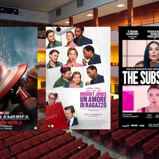 Le proposte del Cinema Corso di questa settimana