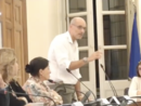 Il saluto dell'assessore Folino agli studenti domesi