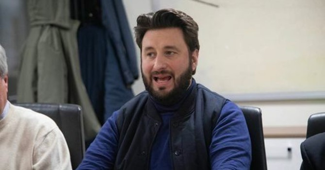 L'assessore alla sanità Federico Riboldi