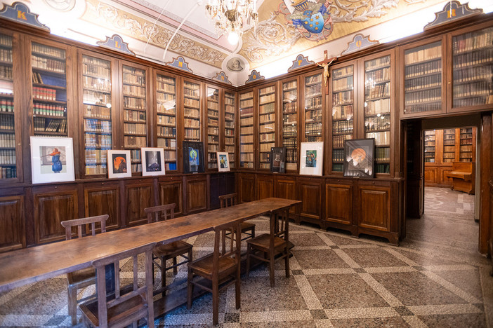 "Serata Shakespeare": poesia e arte nella biblioteca del Collegio Rosmini