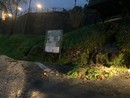 Smottamento nella notte sulla strada di Colloro FOTO E VIDEO Smottamento nella notte sulla strada di Colloro FOTO E VIDEO