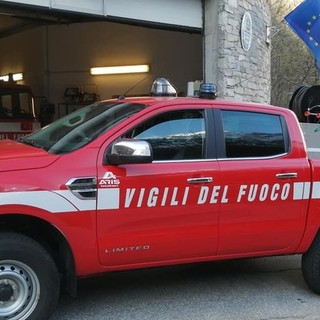 Vigili del fuoco volontari, contributi regionali a cinque Comuni del Vco