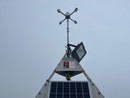 Sul Pizzo Albiona torna a splendere la luce dedicata alla piccola Matilde Cara