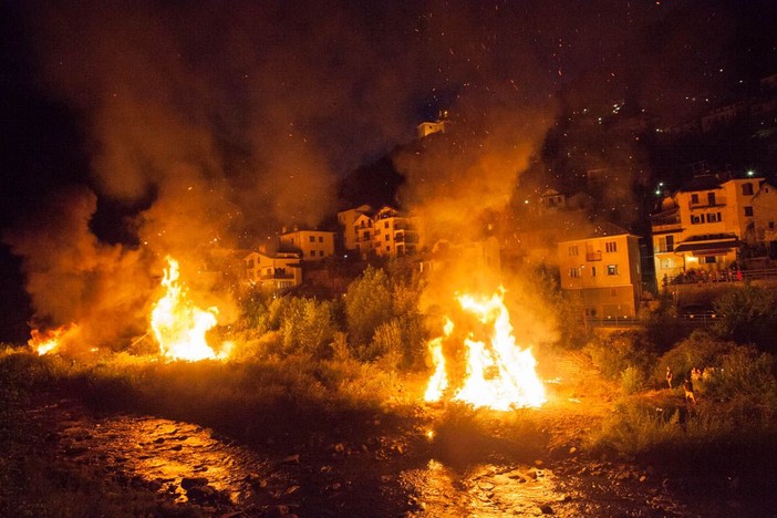 I falò nell'Ovesca