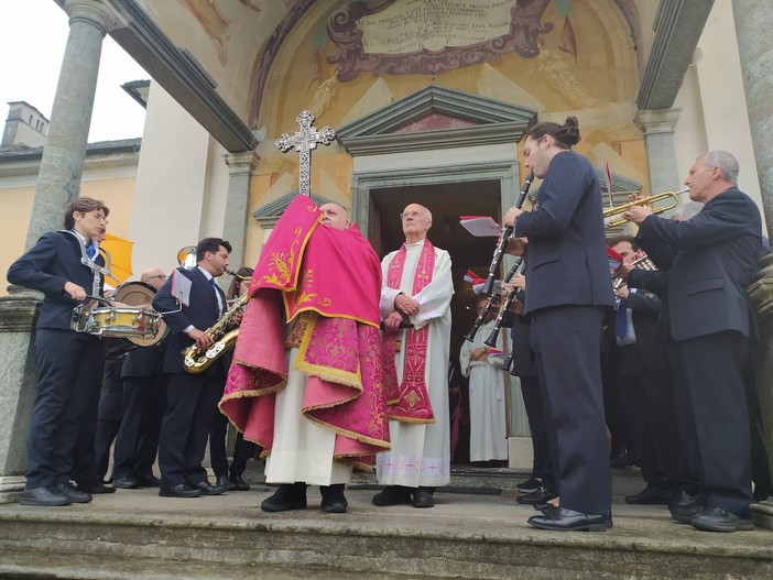 Al Calvario si è celebrata la Festa della Santa Croce