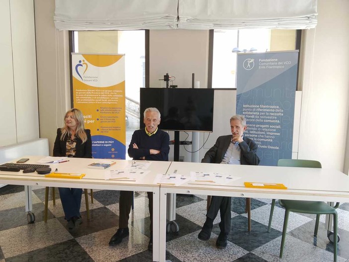 Caterina Mandarini, Maurizio De Paoli e Carlo Teruzzi