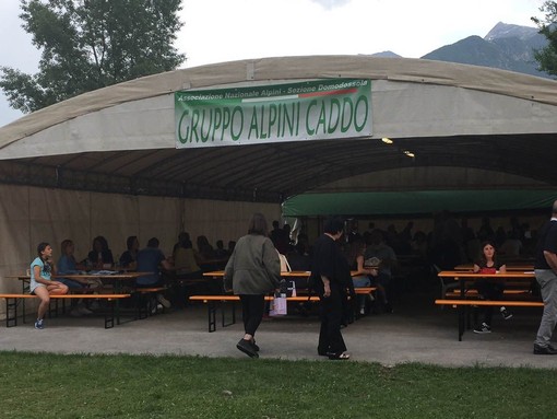 Gli Alpini di Caddo inaugurano la stagione delle feste campestri Gli Alpini di Caddo inaugurano la stagione delle feste campestri