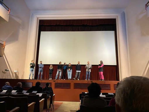 Stop al bullismo: un lungo applauso ha accolto il film "The tip of the iceberg" FOTO Stop al bullismo: un lungo applauso ha accolto il film "The tip of the iceberg" FOTO