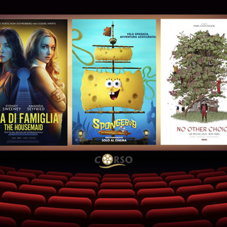 Dal 2 al 6 gennaio il grande cinema torna al Cinema Corso